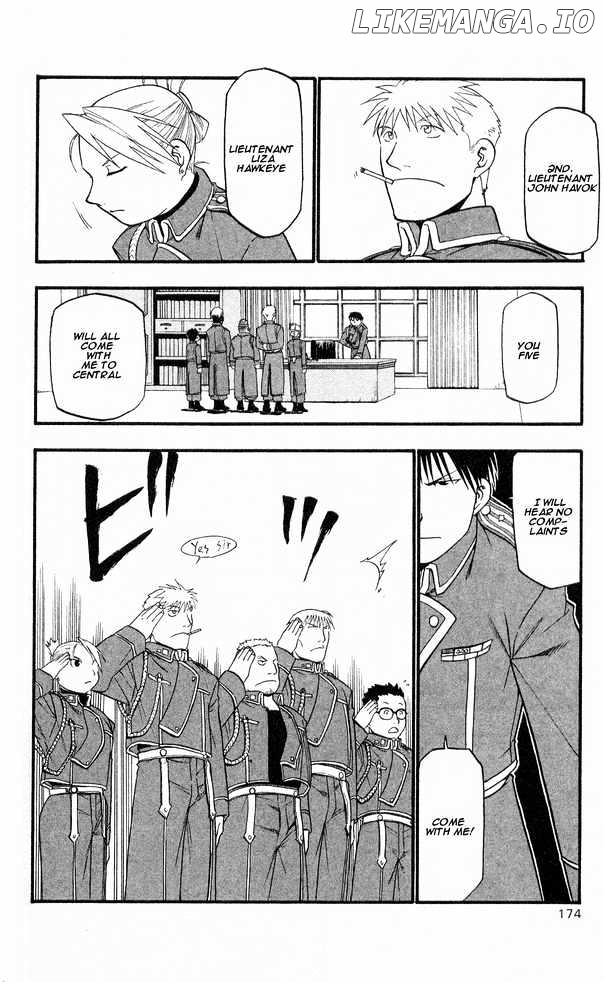Fullmetal Alchemist, Chapter 25 image 31